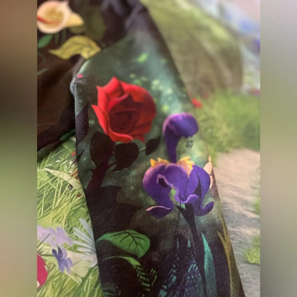 Marc by Marc Jacobs x Disney Alice in Wonderland Hoodie, Blk Multi, S, Preowned - Picture 12 of 15